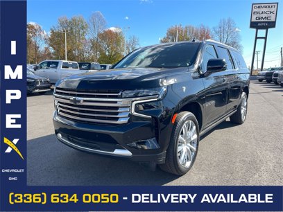 Used 2023 Chevrolet Suburban High Country w/ Premium Package