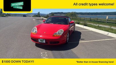 Used 2002 Porsche Boxster S