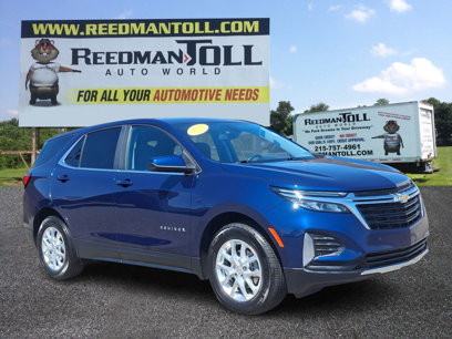 Certified 2022 Chevrolet Equinox LT