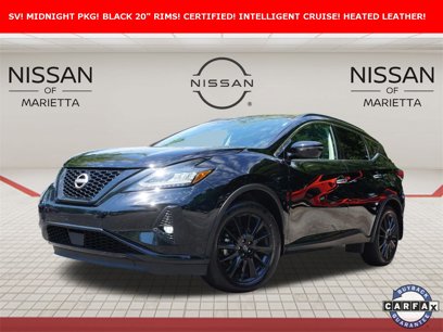 Certified 2024 Nissan Murano SV w/ SV Midnight Edition Package