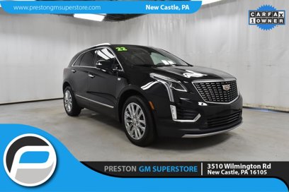 Used 2022 Cadillac XT5 Premium Luxury w/ LPO, Floor Liner Package