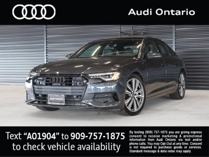 Used 2022 Audi A6 Premium Plus