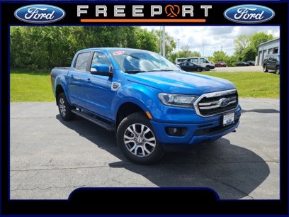 Certified 2021 Ford Ranger Lariat