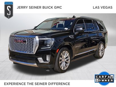 Certified 2022 GMC Yukon Denali w/ Advanced Technology Package
