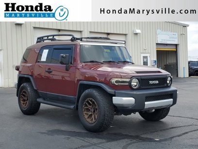 Used 2008 Toyota FJ Cruiser 4WD