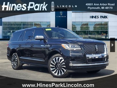 Used 2023 Lincoln Navigator L Black Label