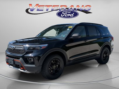 Certified 2022 Ford Explorer Timberline