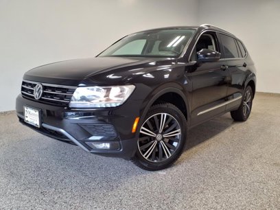 Used 2018 Volkswagen Tiguan SEL