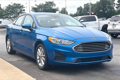 Used 2020 Ford Fusion SE