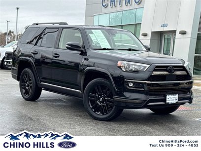 Used 2021 Toyota 4Runner Nightshade