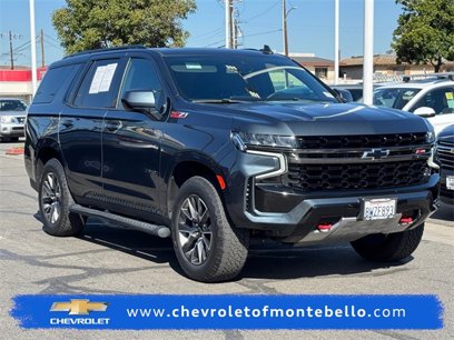 Certified 2021 Chevrolet Tahoe Z71