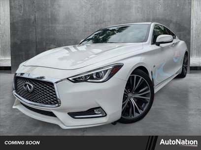 Used 2017 INFINITI Q60 w/ Premium Package