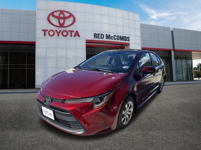 New 2025 Toyota Corolla LE