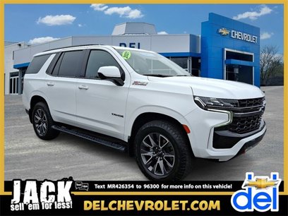 Certified 2021 Chevrolet Tahoe Z71