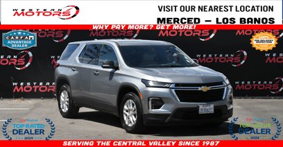Used 2023 Chevrolet Traverse LS