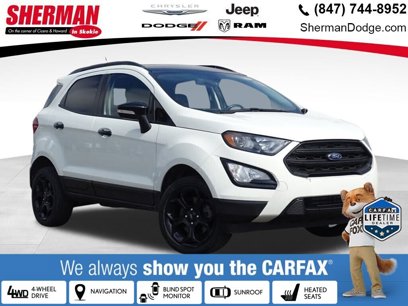 Used 2021 Ford EcoSport SES