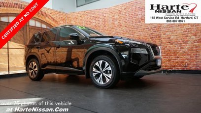 Certified 2022 Nissan Rogue SV
