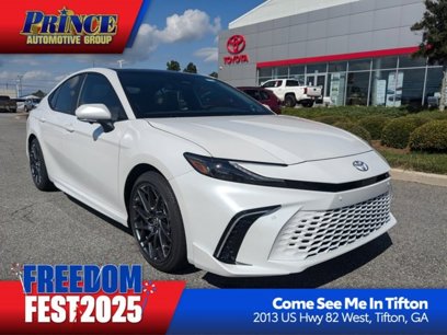New 2025 Toyota Camry XSE