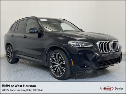 Certified 2023 BMW X3 sDrive30i w/ M Sport Package
