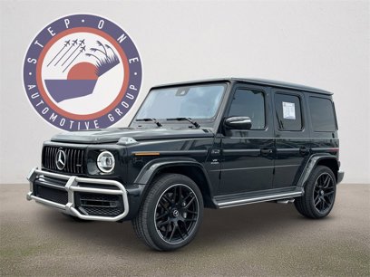 Used 2021 Mercedes-Benz G 63 AMG 4MATIC