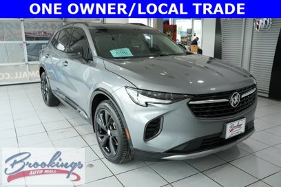 Used 2021 Buick Envision Essence w/ Sport Touring Package