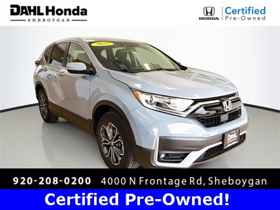 Certified 2022 Honda CR-V EX