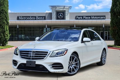 Certified 2019 Mercedes-Benz S 450 Sedan