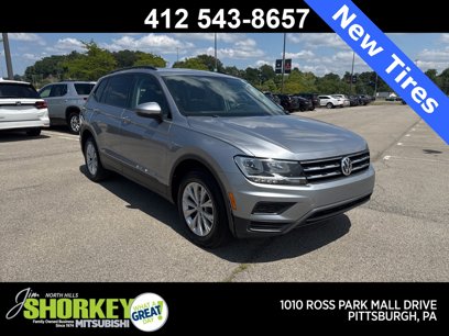 Used 2020 Volkswagen Tiguan S w/ 3rd Row Seat Package