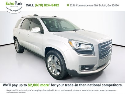 Used 2017 GMC Acadia Limited SLT