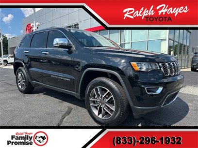 Used 2020 Jeep Grand Cherokee Limited w/ Trailer Tow Group IV
