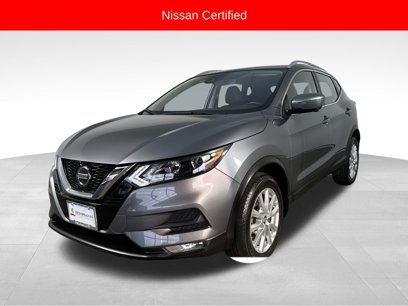 Certified 2022 Nissan Rogue Sport SV
