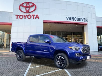 Certified 2022 Toyota Tacoma TRD Sport w/ TRD Premium Sport Package