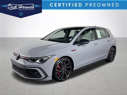 Certified 2023 Volkswagen GTI Autobahn