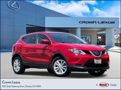 Used 2018 Nissan Rogue Sport S w/ S Appearance Package
