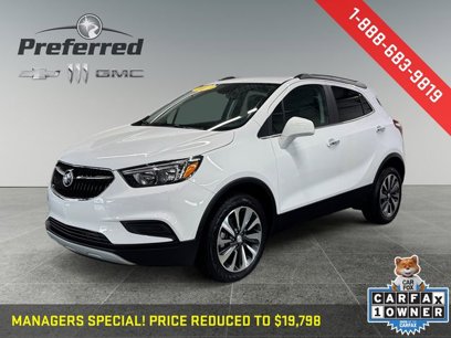 Used 2022 Buick Encore Preferred w/ Safety Package