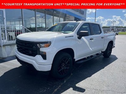 New 2025 Chevrolet Silverado 1500 Custom w/ Turbomax Blackout Package