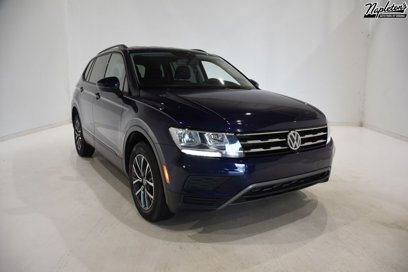 Used 2021 Volkswagen Tiguan S