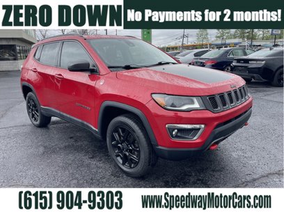 Used 2017 Jeep Compass Trailhawk w/ Leather Interior Group