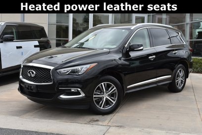 Used 2020 INFINITI QX60 Luxe
