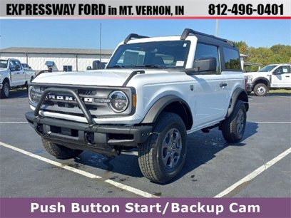 New 2024 Ford Bronco Big Bend