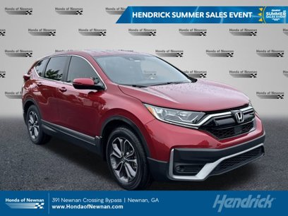 Certified 2020 Honda CR-V EX-L