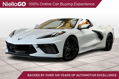 Used 2022 Chevrolet Corvette Stingray Premium Conv w/ Z51 Performance Package