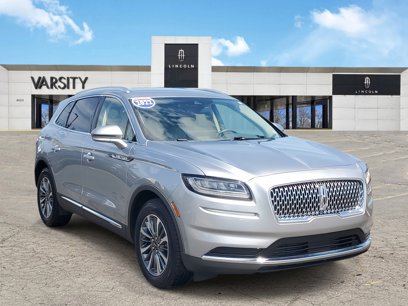 Certified 2022 Lincoln Nautilus AWD w/ Premium Package