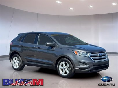 Used 2017 Ford Edge SE