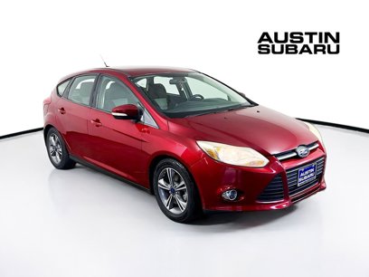 Used 2014 Ford Focus SE w/ SE Sport Package