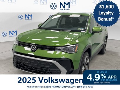 New 2025 Volkswagen Taos SE