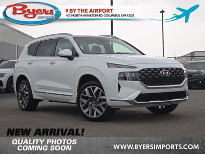 Used 2022 Hyundai Santa Fe Calligraphy