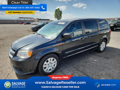Used 2014 Dodge Grand Caravan American Value Package
