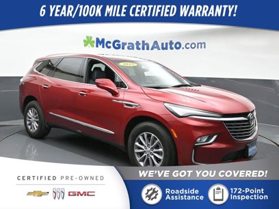 Certified 2023 Buick Enclave Essence w/ Sound and Sites Package