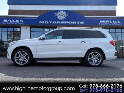 Used 2016 Mercedes-Benz GL 550 4MATIC